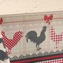 Voir la diapositive 3 : Kaliss Nappe rectangulaire antitache 150x240 cm Coq