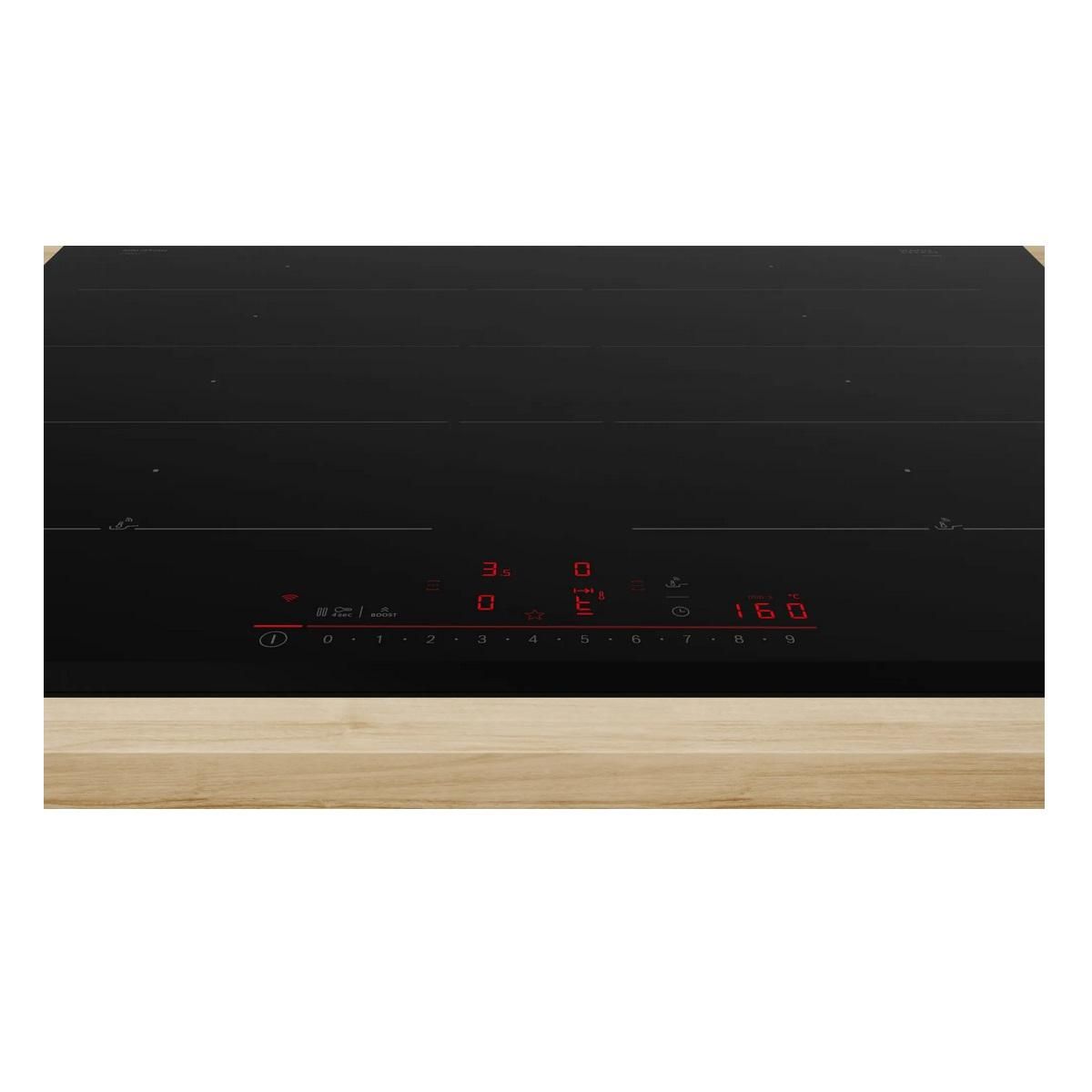 BOSCH Table de cuisson induction 60cm 4 feux 7400w noir - PXY63KHC1E