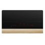 Voir la diapositive 2 : BOSCH Table de cuisson induction 60cm 4 feux 7400w noir - PXY63KHC1E
