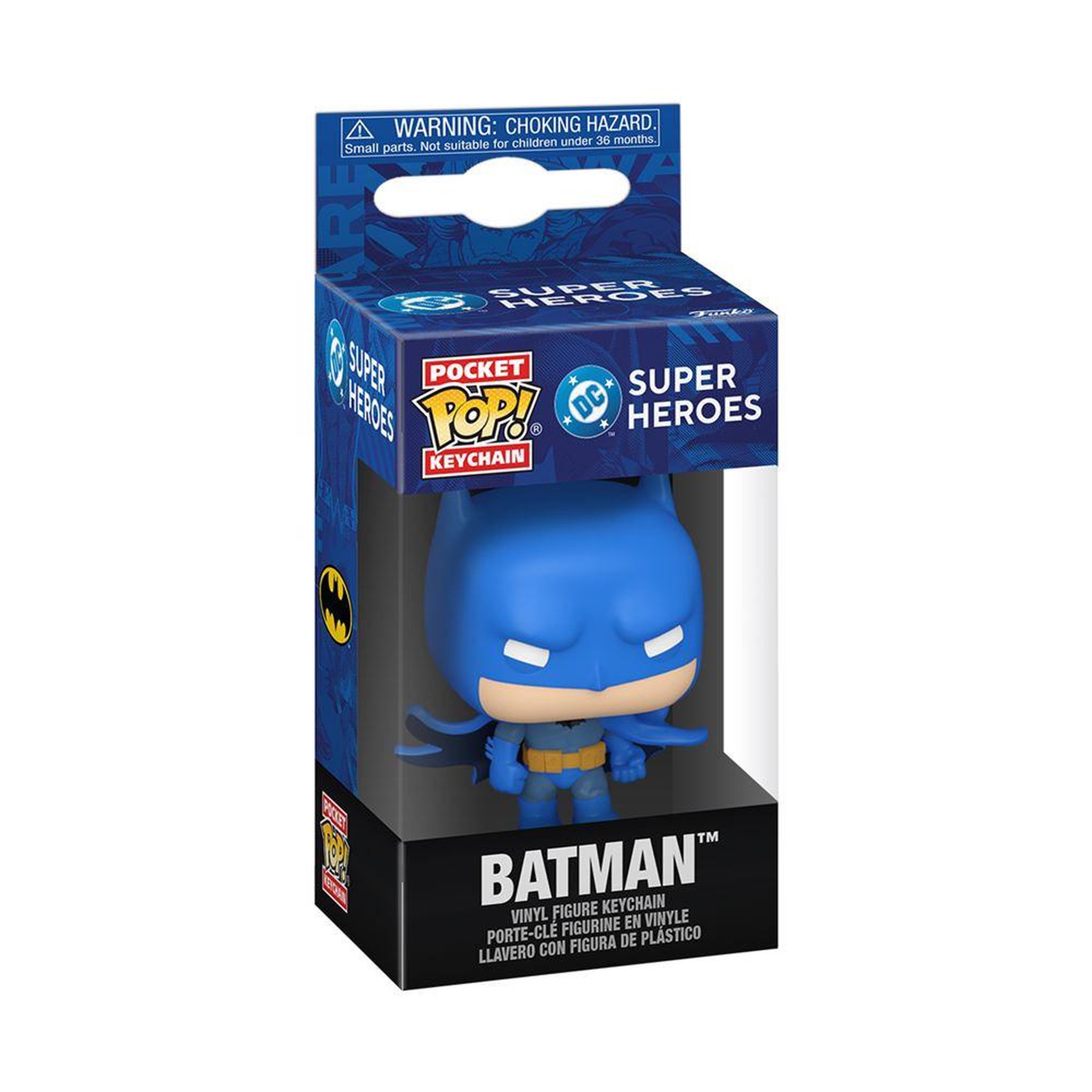 Funko Figurine Funko Pop Keychain DC Super Heroes Batman