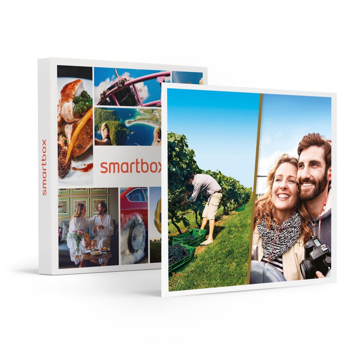 Smartbox Séjour œnologique et sortie culturelle - Coffret Cadeau Multi-thèmes