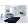 Voir la diapositive 2 : Paris Prix Tapis Shaggy Fait Main  Cosy  Bleu