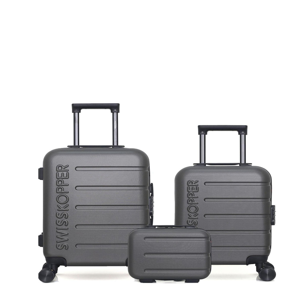 SWISS KOPPER SWISS KOPPER - LOT DE 3 - Valises cabine, cabine XXS et vanity AIGLE