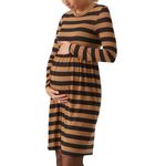 MAMALICIOUS Robe /Orange Femme Mamalicious Nellie. Coloris disponibles : Noir