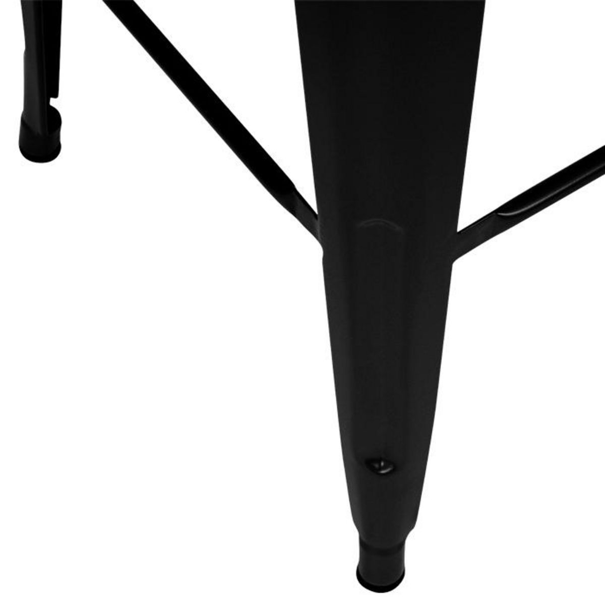 Rendez vous déco Lot de 2 tabourets pour îlot central 66 cm en métal cuivre mat - Indus