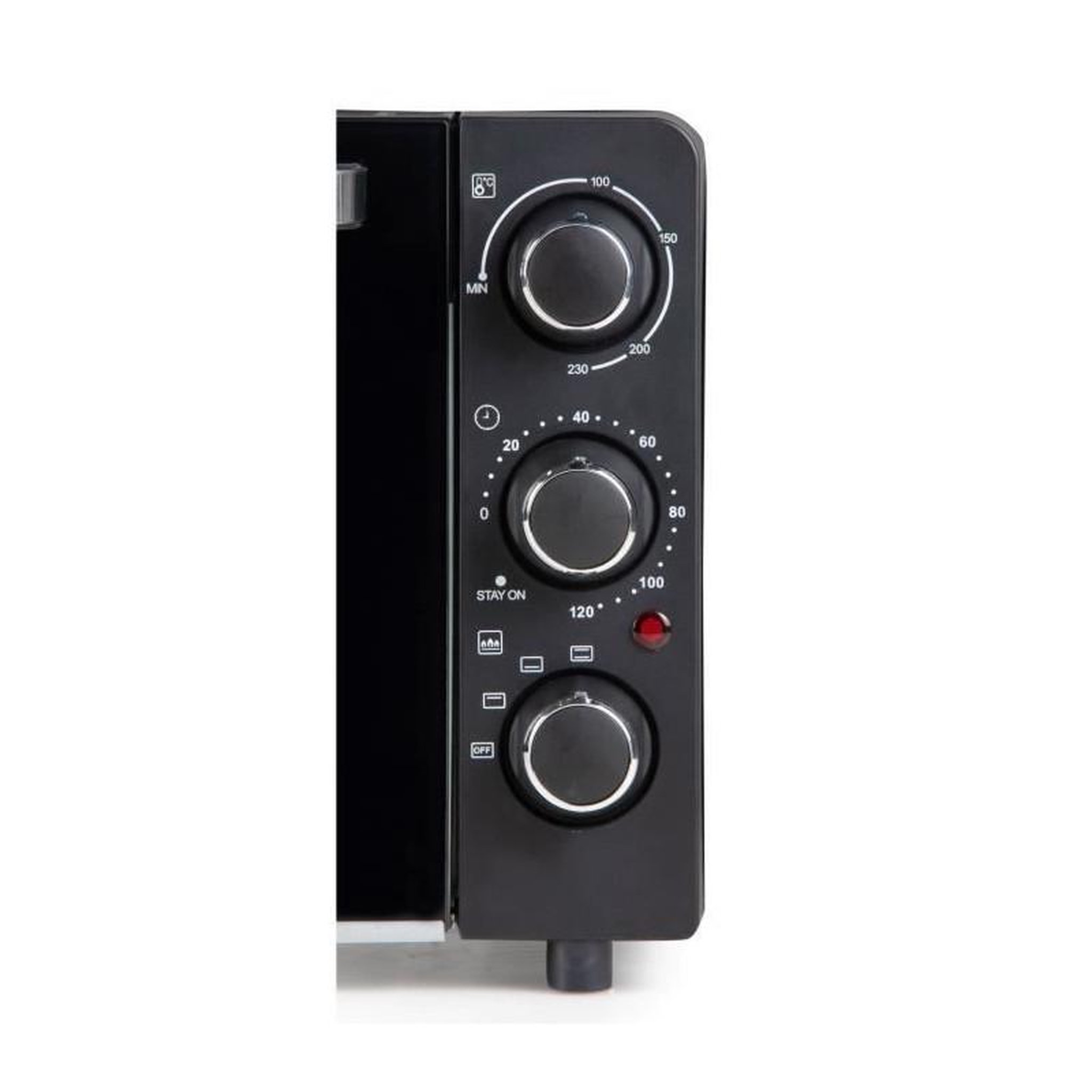Voir la diapositive 6 : Domo Mini four bake and snack DOMO DO807GO - 20 L - noir - 1300watt -