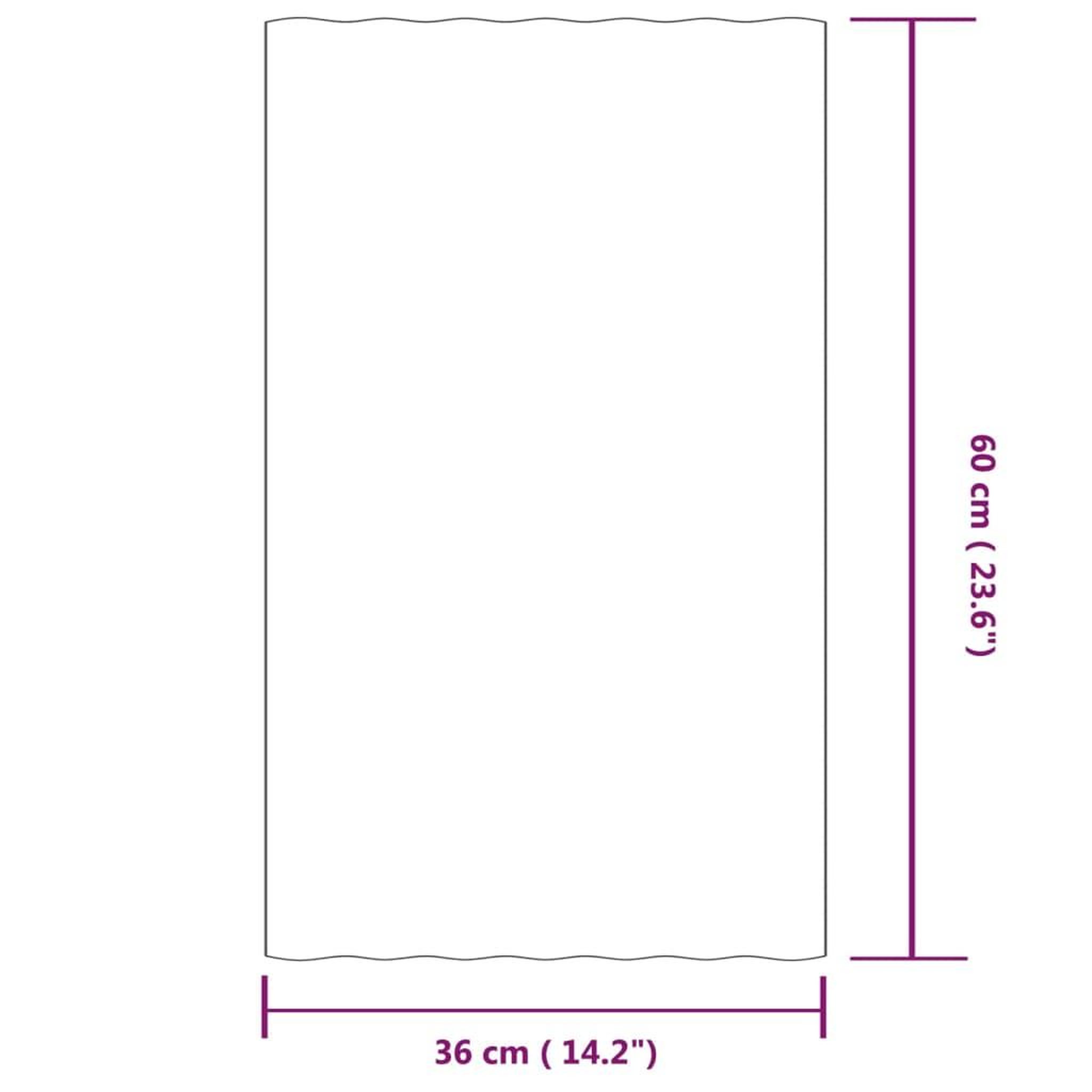 Voir la diapositive 6 : VIDAXL Panneaux de toit 36 pcs Acier enduit de poudre Vert 60x36 cm