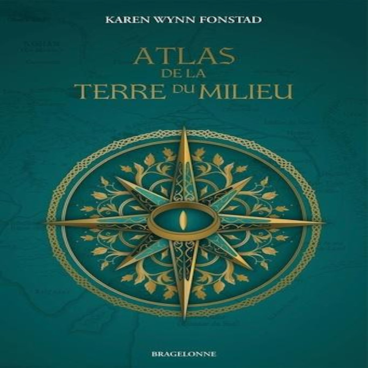 ATLAS DE LA TERRE DU MILIEU, Wynn Fonstad Karen