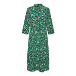 Vero Moda Robe e à fleurs Femme Vero  oda Belle. Coloris disponibles : Vert