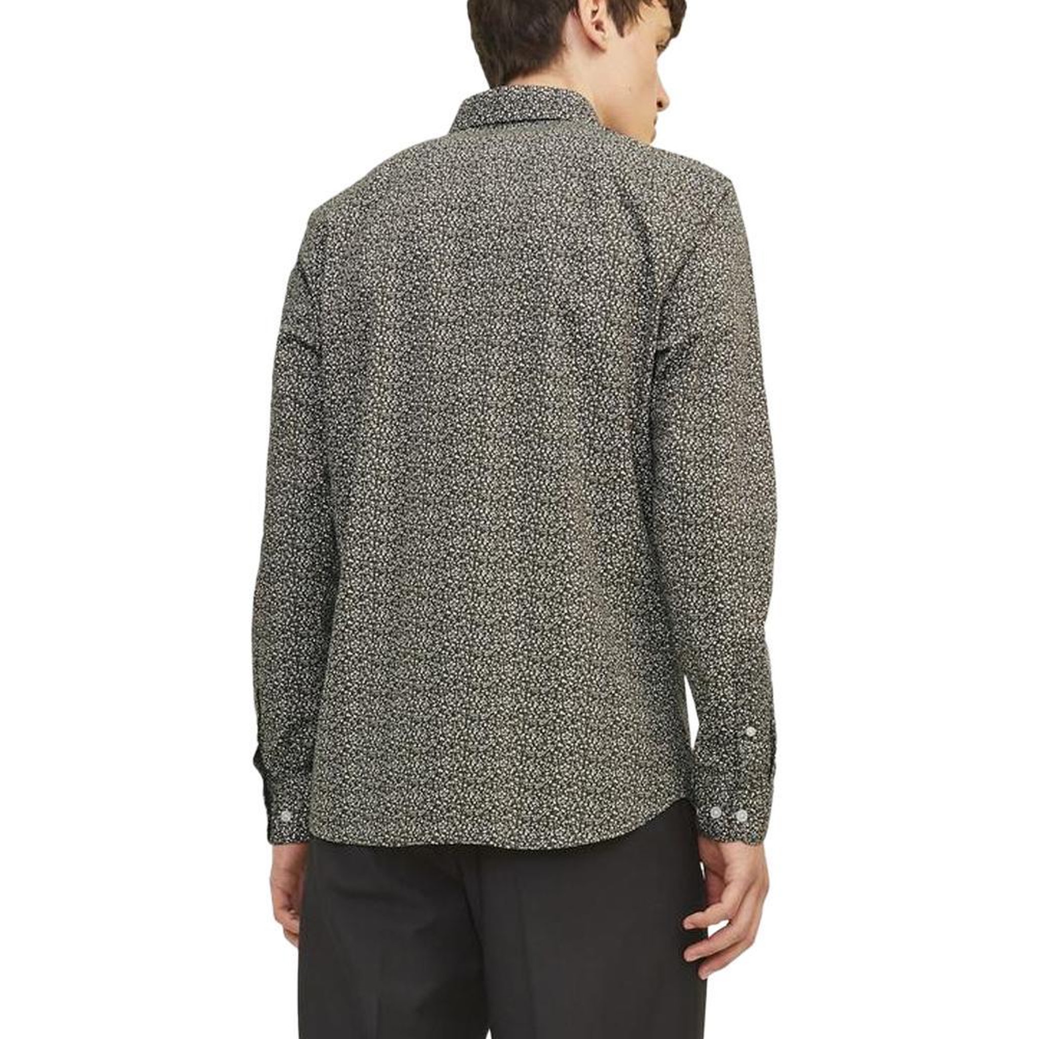 Voir la diapositive 2 : Jack & Jones Chemise Blanche/ Homme Jack & Jones Blablackpool