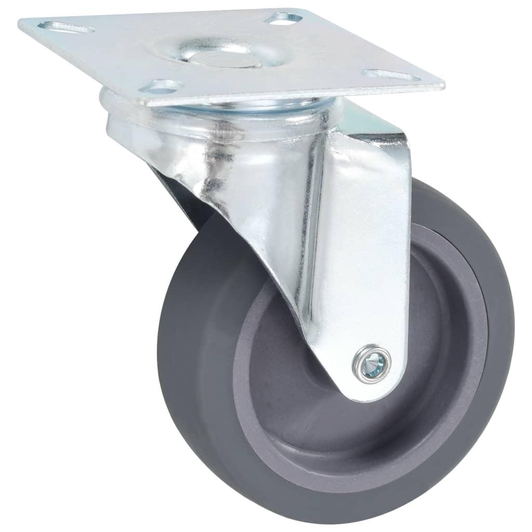 Voir la diapositive 3 : VIDAXL 16 pcs Roulettes pivotantes 75 mm