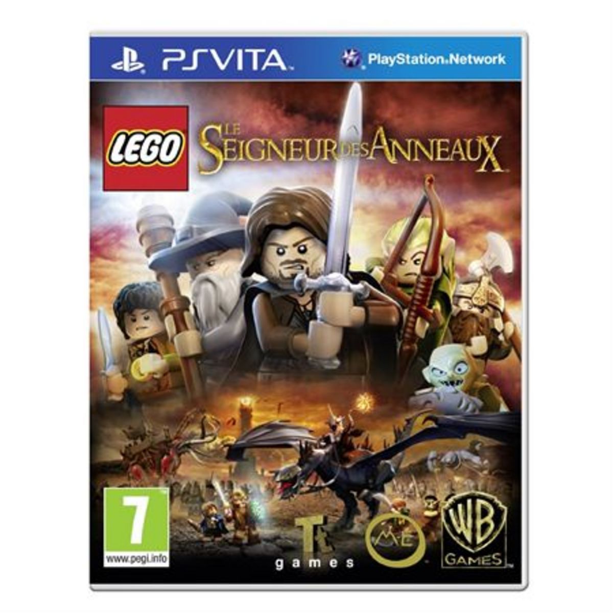 Lego Le Seigneur des Anneaux