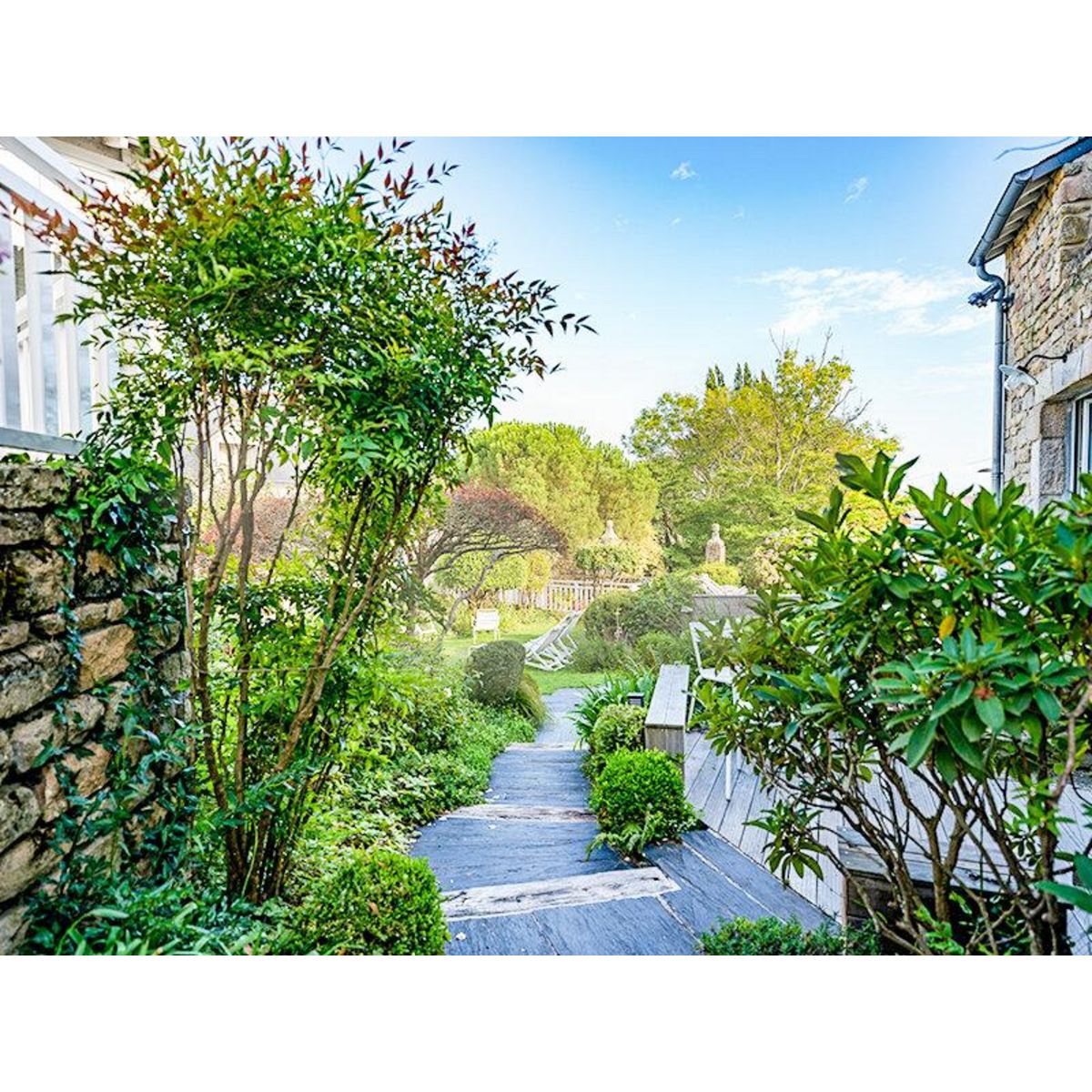 Smartbox Escapade à La Trinité-sur-Mer en hôtel 4* avec demi-bouteille de champagne et soin d'1h - Coffret Cadeau Séjour