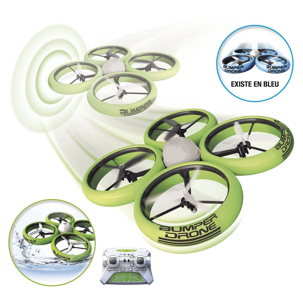 SILVERLIT Bumper Drone