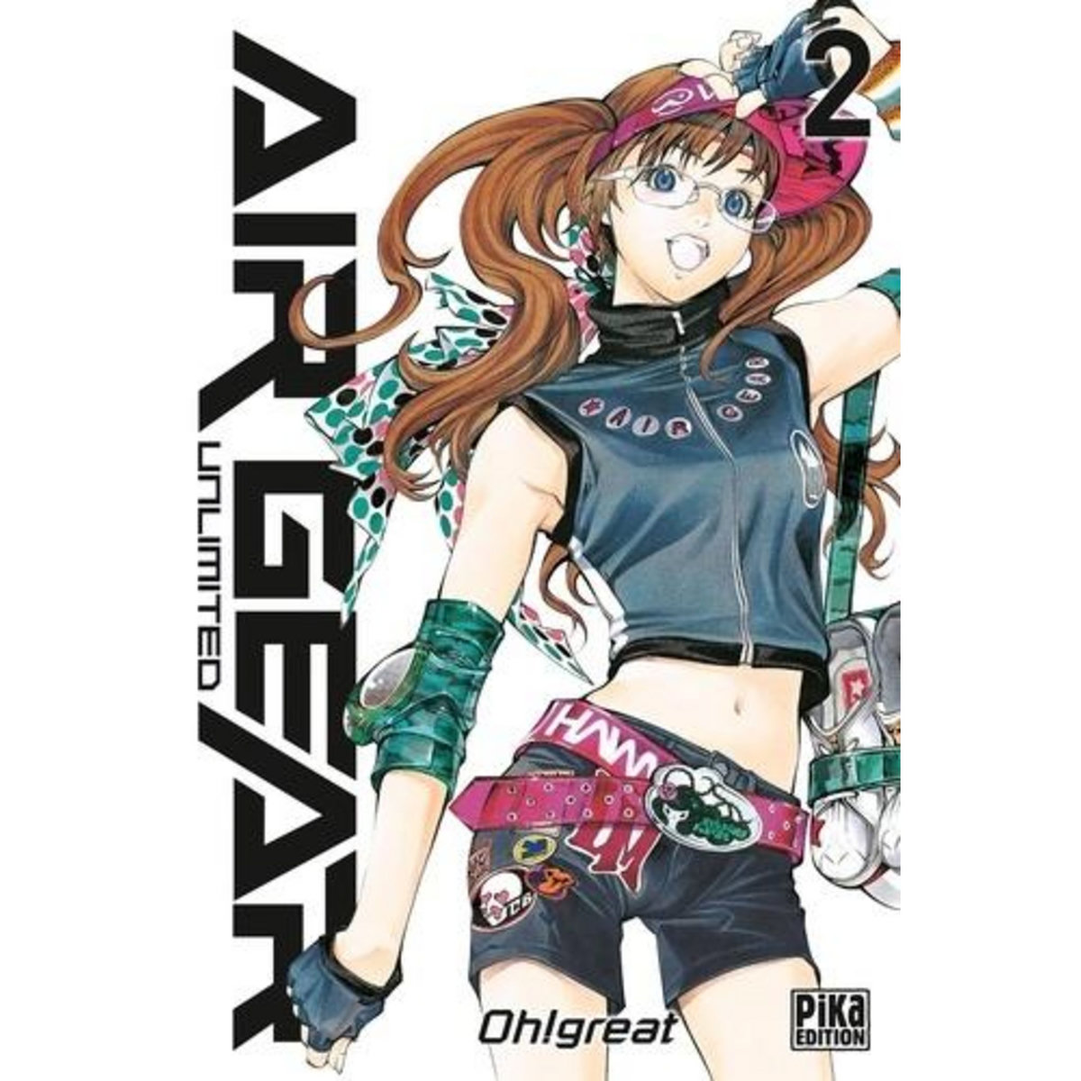 AIR GEAR UNLIMITED TOME 2 , Oh!great