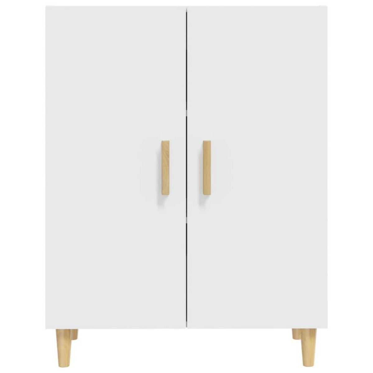 VIDAXL Buffet Blanc 70x34x90 cm Bois d'ingenierie