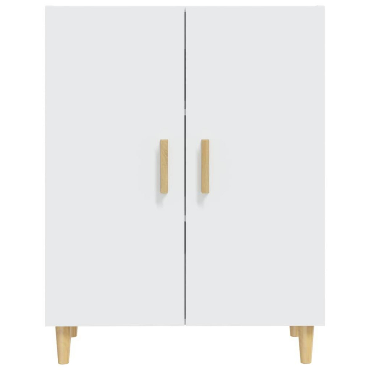 VIDAXL Buffet Blanc 70x34x90 cm Bois d'ingenierie