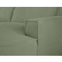 Voir la diapositive 5 : LISA DESIGN Spiaggia - canapé d'angle droit - forme arrondie - 5 places - en velours côtelé