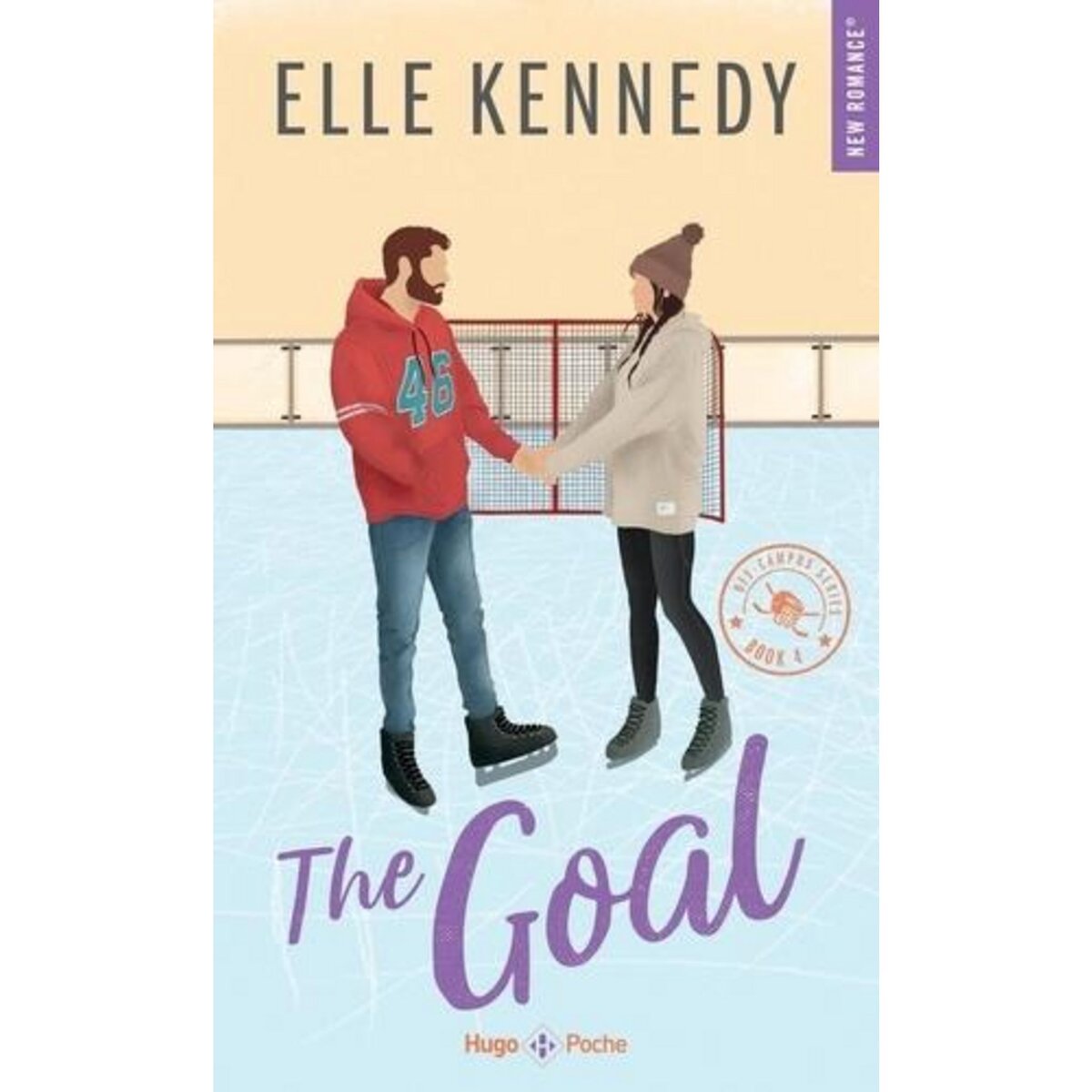 OFF-CAMPUS TOME 4 : THE GOAL, Kennedy Elle