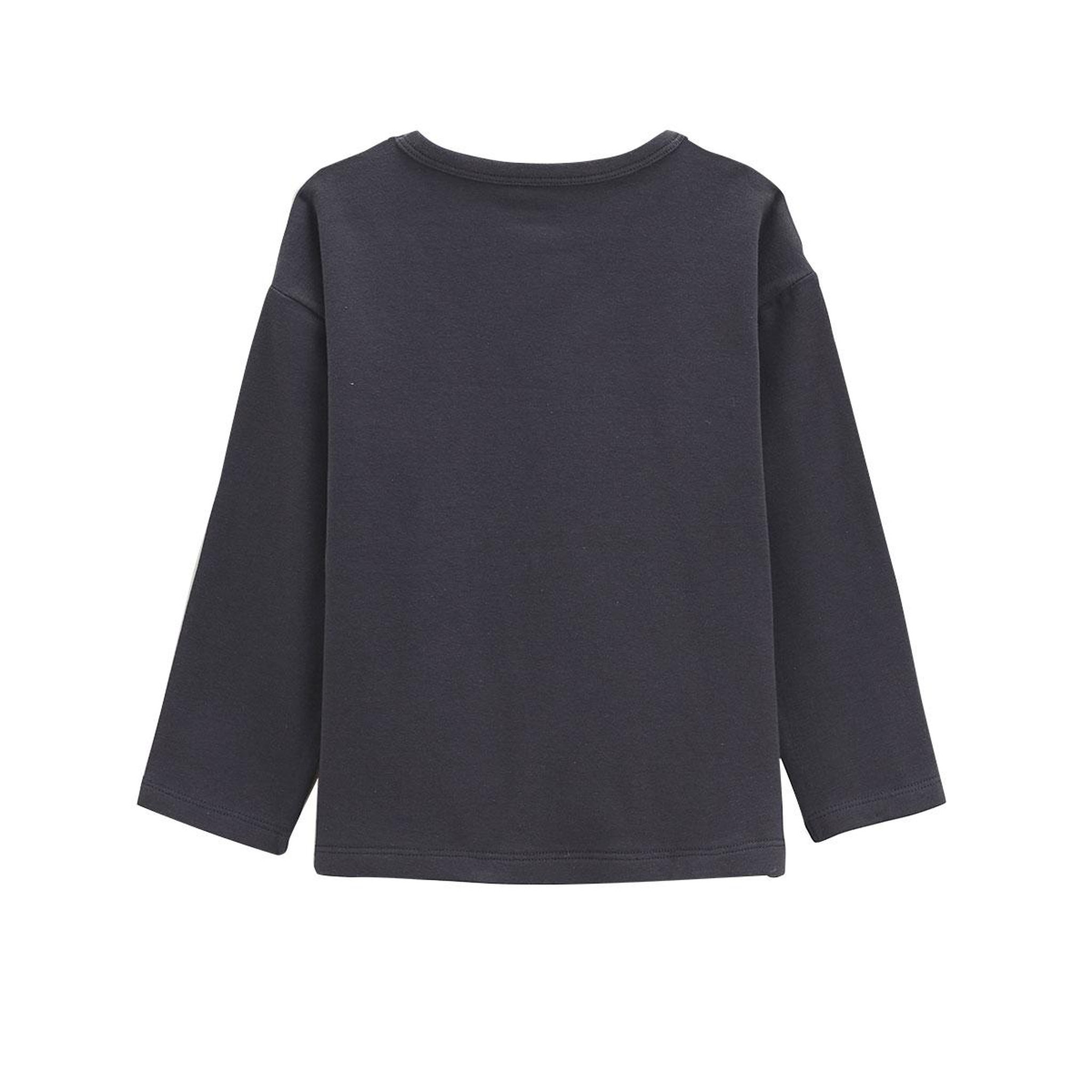 Voir la diapositive 6 : Petit Béguin Lot de 2 t-shirts enfant manches longues Tonga