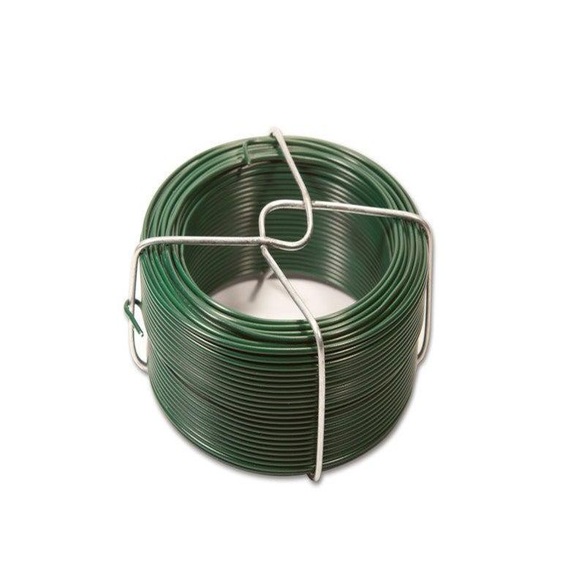CENTRALE BRICO Fil D'Attache Plastifié Vert, 1.6 Mm X 50 M