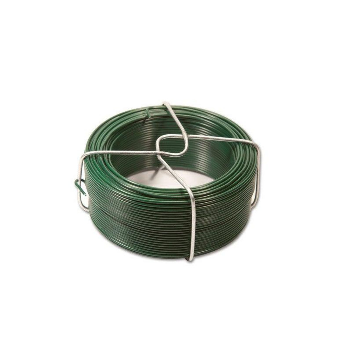 CENTRALE BRICO Fil D'Attache Plastifié Vert, 1.6 Mm X 50 M