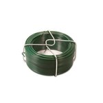 CENTRALE BRICO Fil D'Attache Plastifié Vert, 1.6 Mm X 50 M