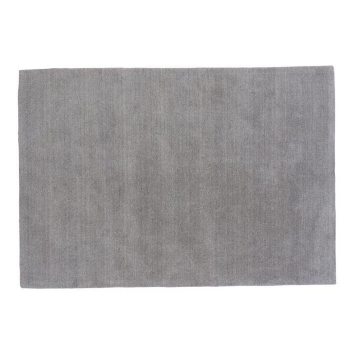 Paris Prix Tapis Déco en Laine  Ulla  202x300cm Gris Clair