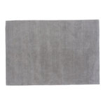 Paris Prix Tapis Déco en Laine  Ulla  202x300cm Gris Clair