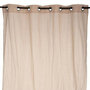 Voir la diapositive 1 : Atmosphera Kids Rideau Enfant  Berlingot  140x250cm Beige