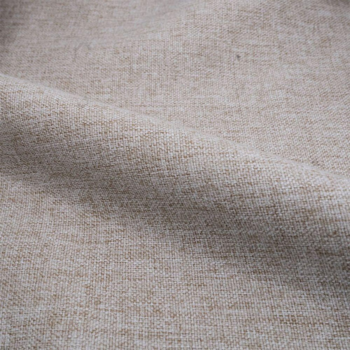 Rendez vous déco Lot de 2 chaises pour îlot central 66,5 cm en tissu beige - Pipo