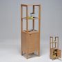 Voir la diapositive 1 : Colonne de salle bain en chêne massif 1 porte ZENITUDE