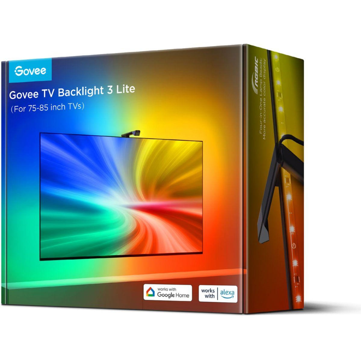 GOVEE Bandeau LED Retroéclairage LED TV 3lite pour tv75 85