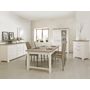 Voir la diapositive 2 : GAMI Buffet 2 portes 3 tiroirs L200cm FLORENCE