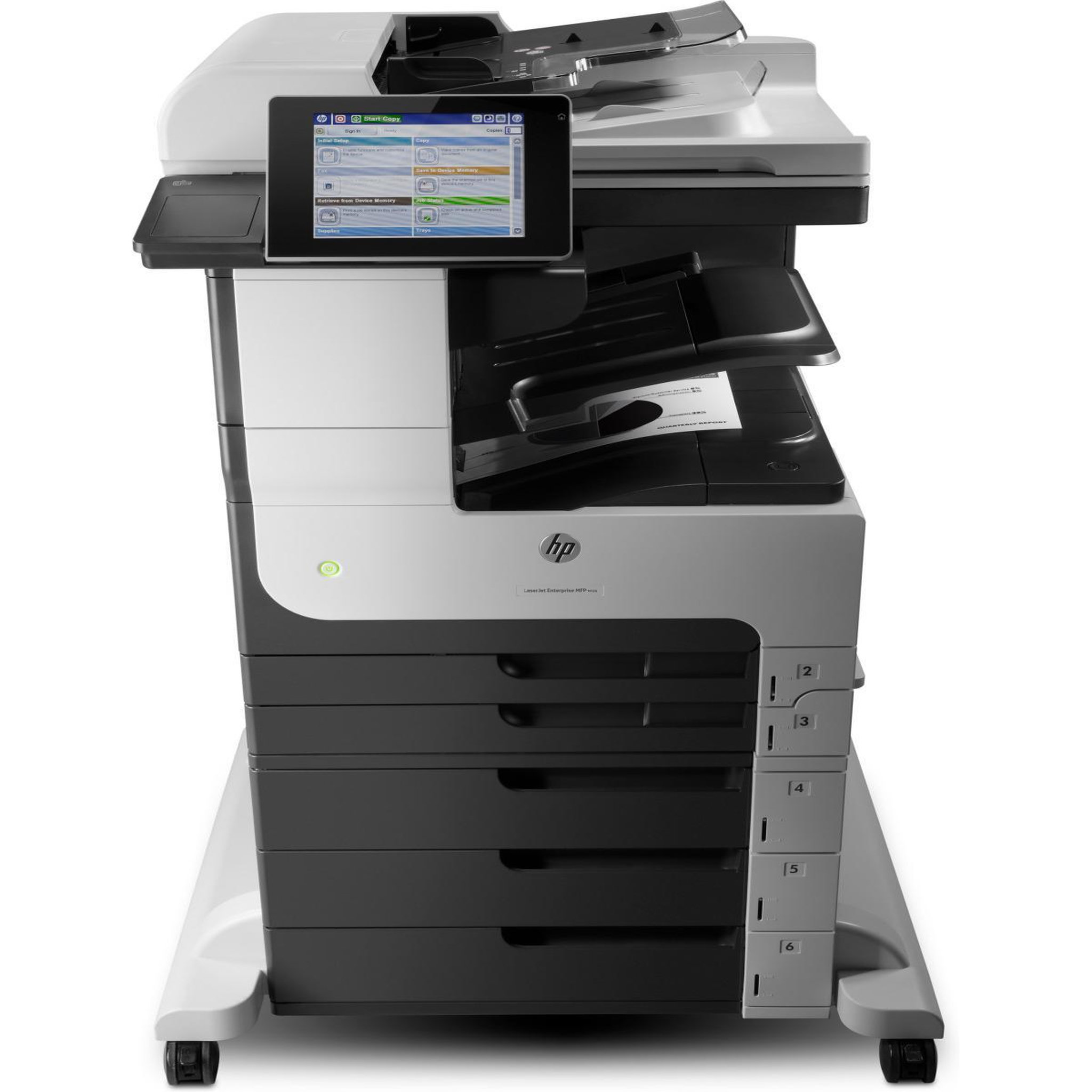 Voir la diapositive 3 : HP Imprimante HP MFP M725z LaserJet Enterprise 700 A3 1200 x 1200 DPI 41 ppm Noir et blanc