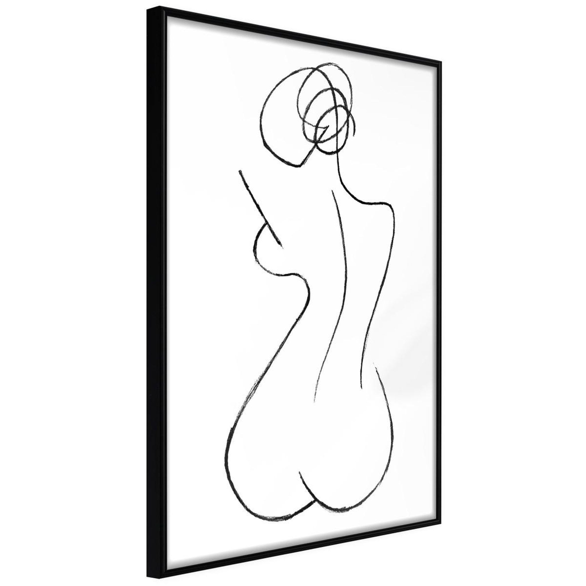 Paris Prix Affiche murale encadrée  hourglass