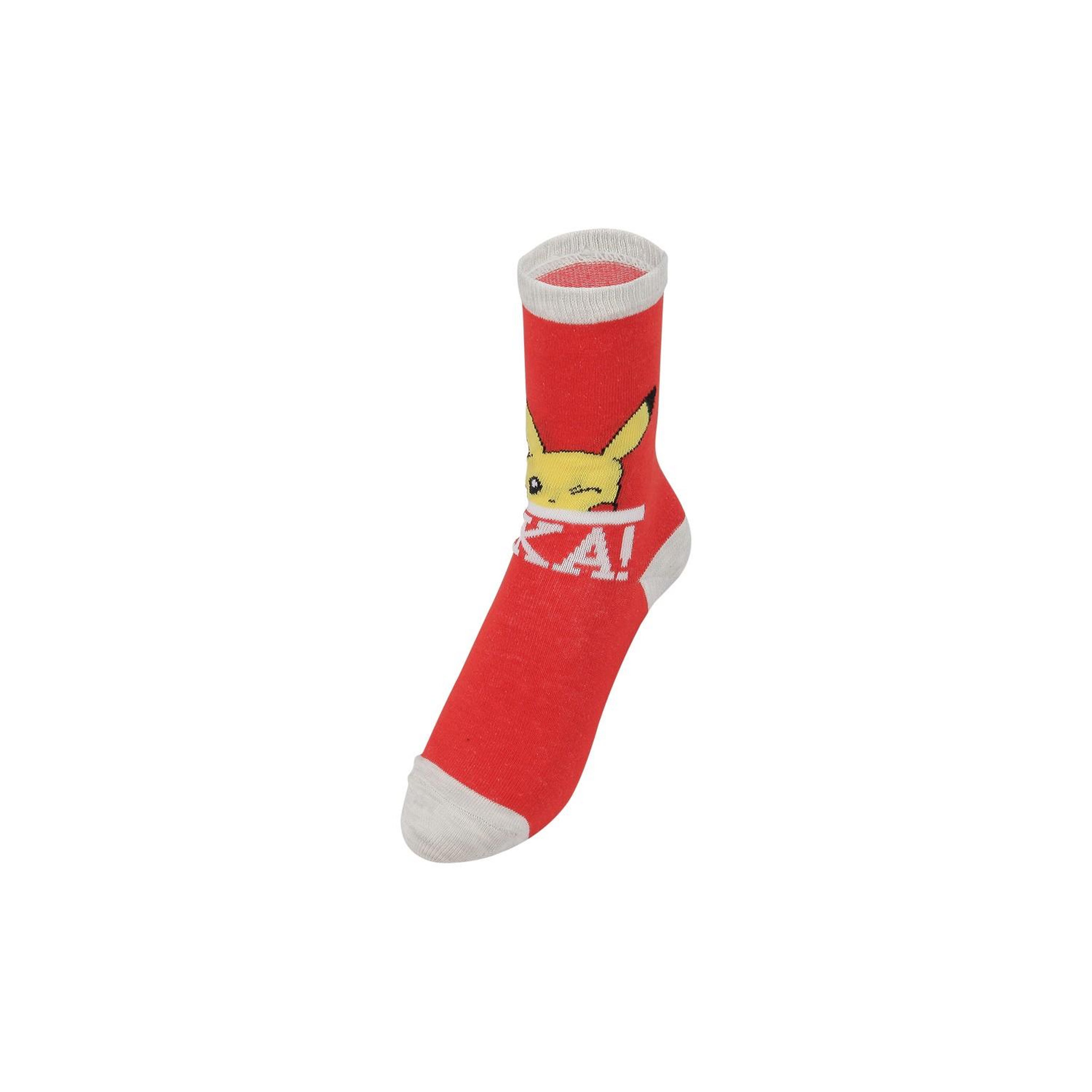 Voir la diapositive 2 : Pokemon Lot de 12 paires de chaussettes garçon