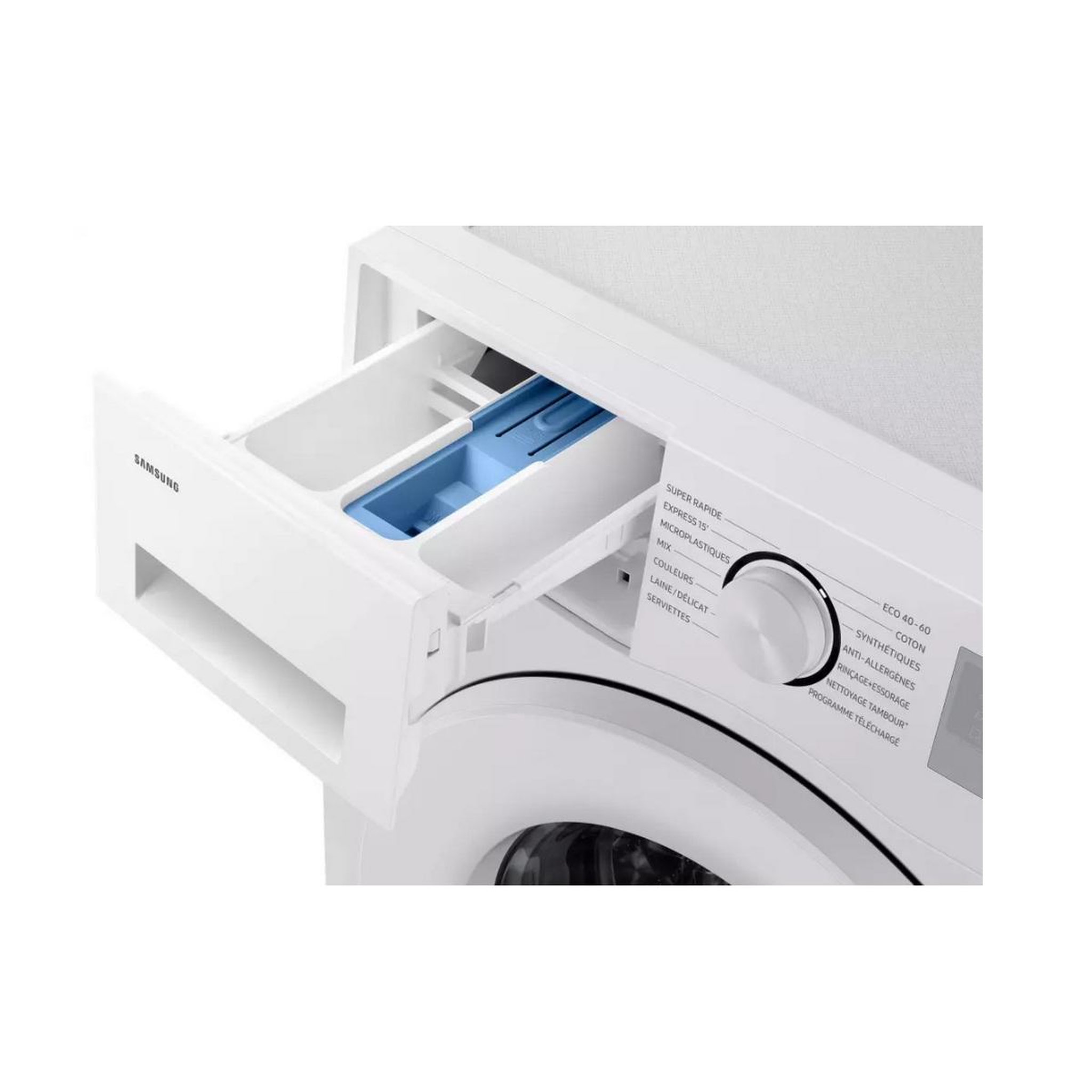 Voir la diapositive 3 : Samsung Lave-linge frontal 10kg 1400 tours/min - ww10fg5u34th