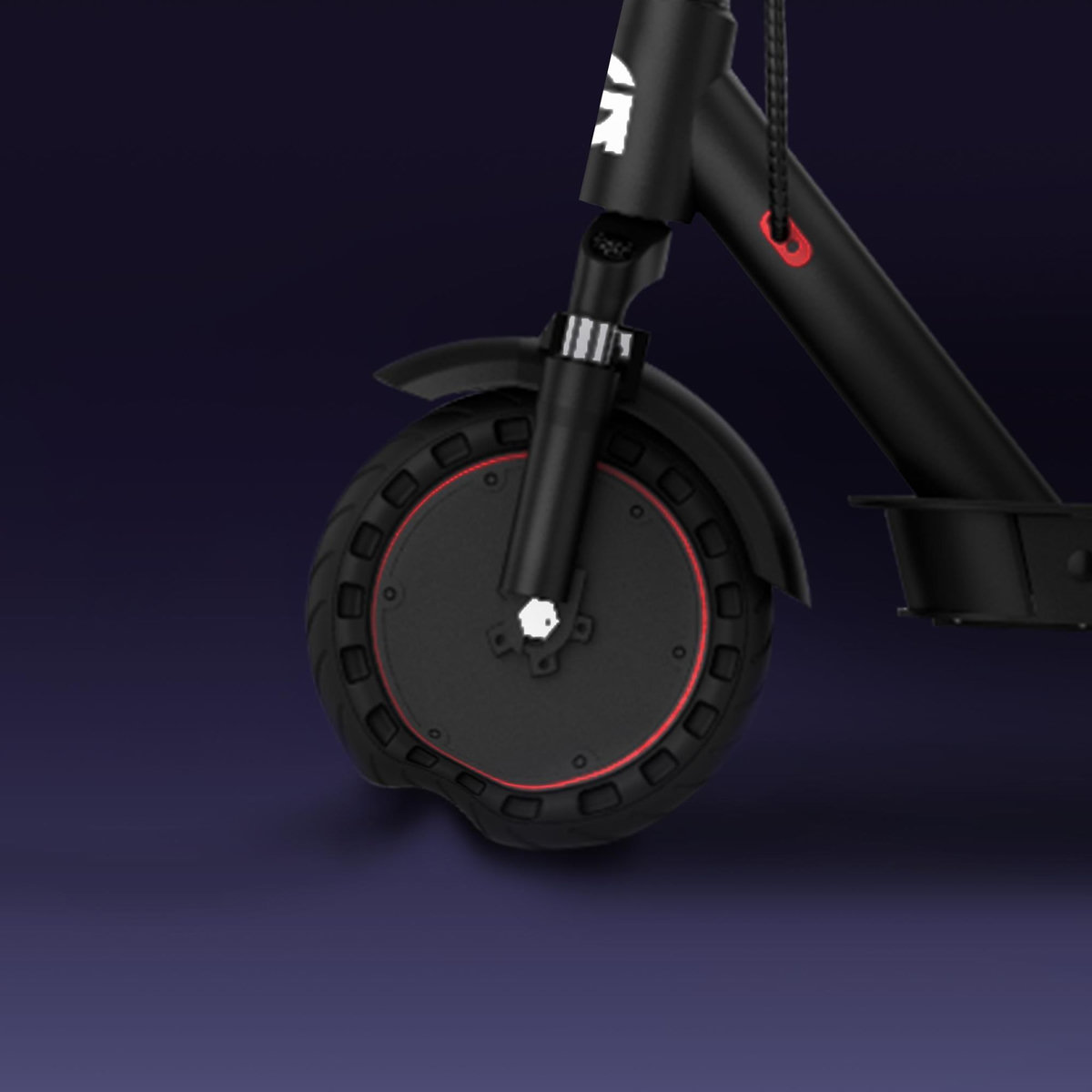 URBANGLIDE Trottinette Électrique  UrbanGlide 100 PRO 2 – 450W, 25 km/h, Autonomie 30 km, Roues increvables 10  , Batterie 36V/7.5Ah - 15Kg