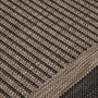 Voir la diapositive 5 : VIDAXL Tapis a tissage plat d'exterieur 120x170 cm Marron fonce