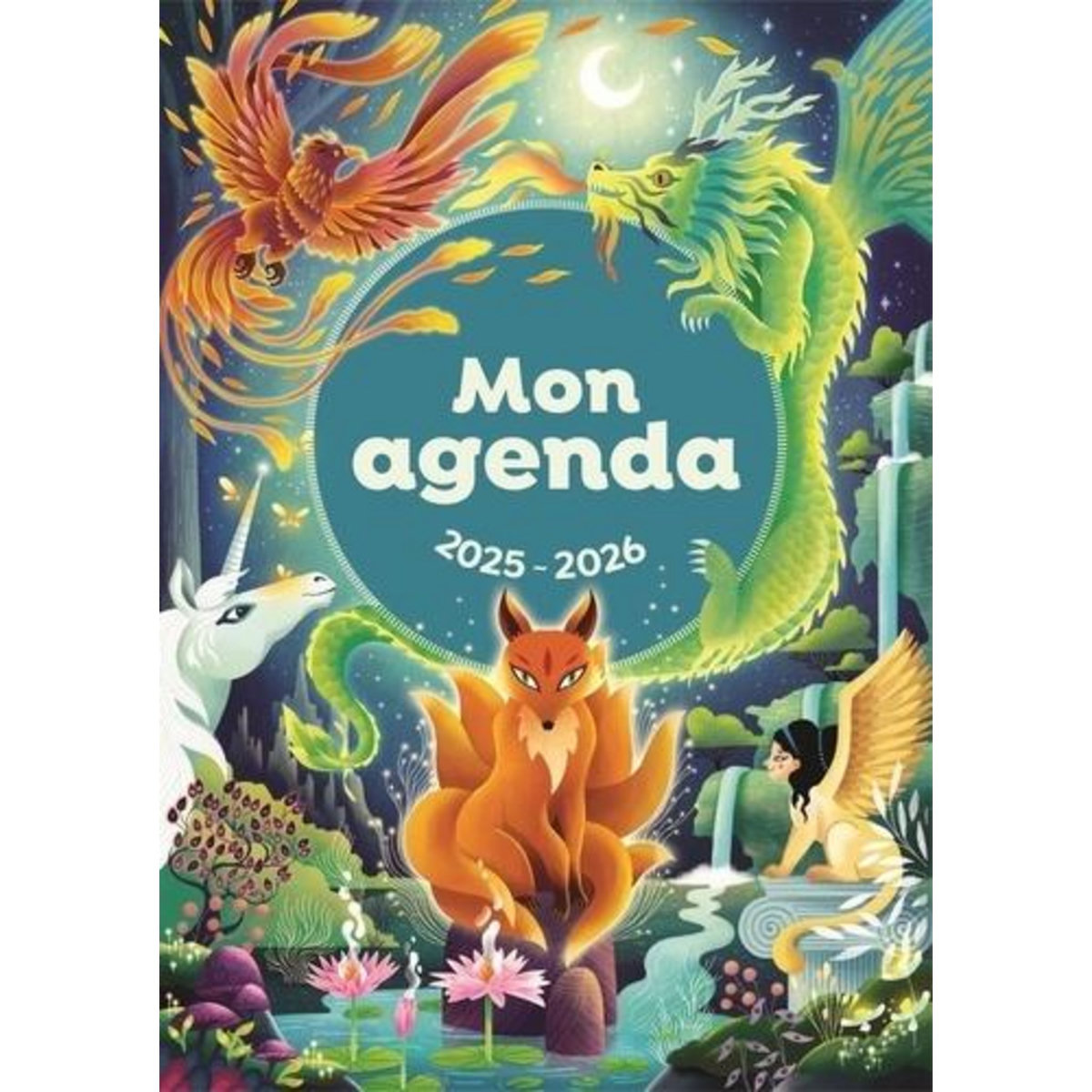 MON AGENDA. EDITION 2025-2026, Lutin Bazar