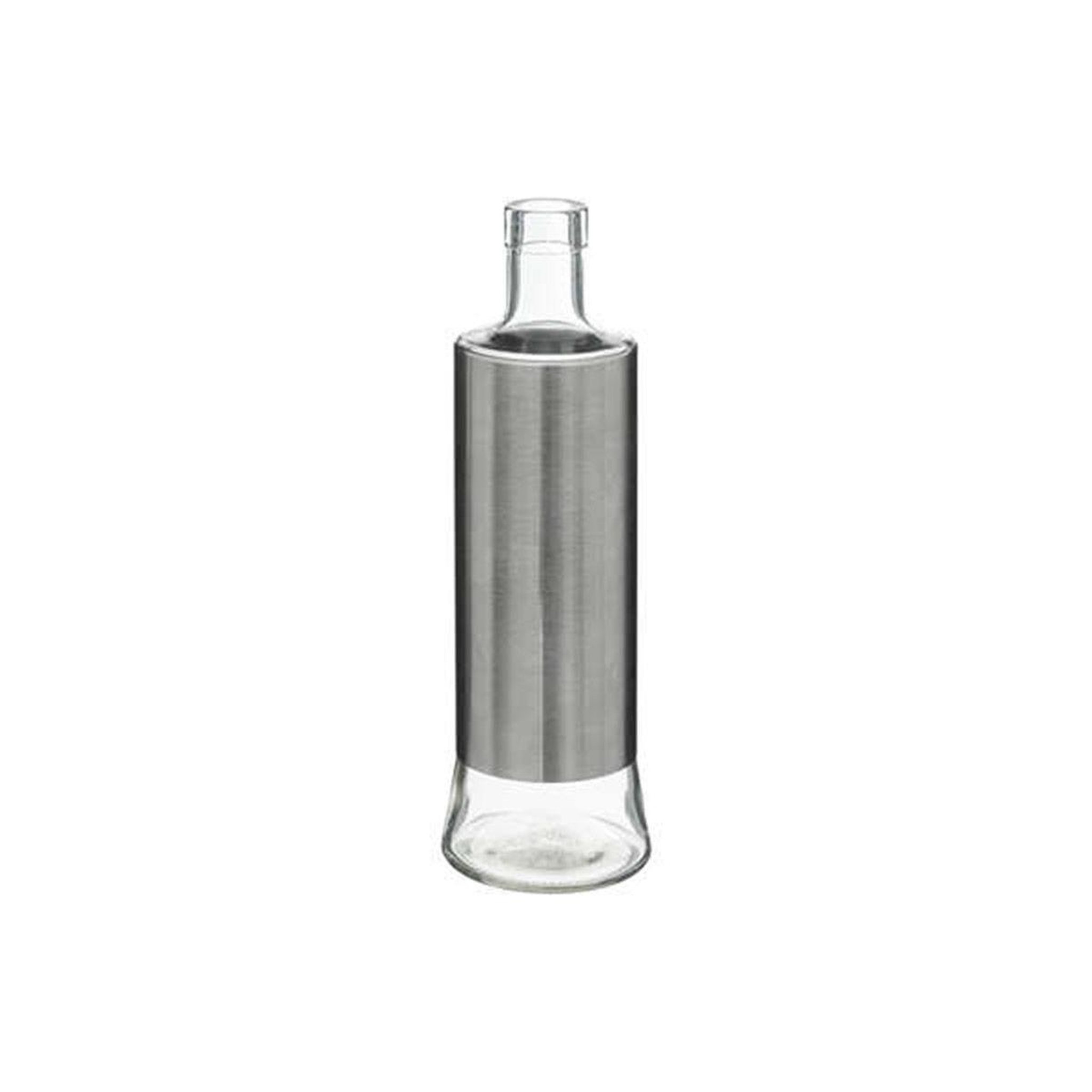 Voir la diapositive 3 : FIVE Bouteille huile vinaigre  salade  0,5l gris