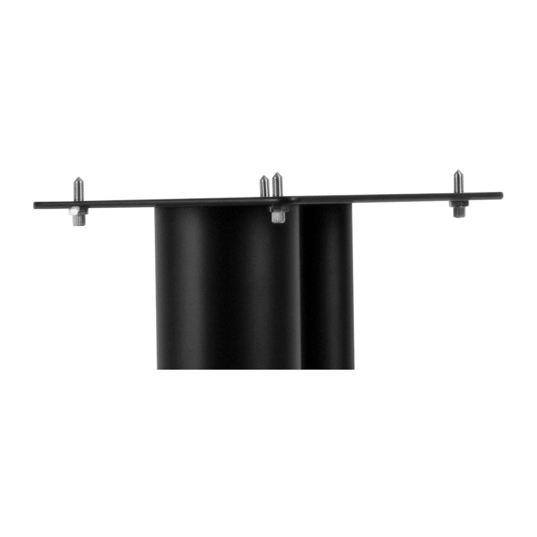 Voir la diapositive 5 : Norstone Pied d'enceinte STYLUM 3 Noir satinX2