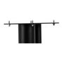 Voir la diapositive 5 : Norstone Pied d'enceinte STYLUM 3 Noir satinX2
