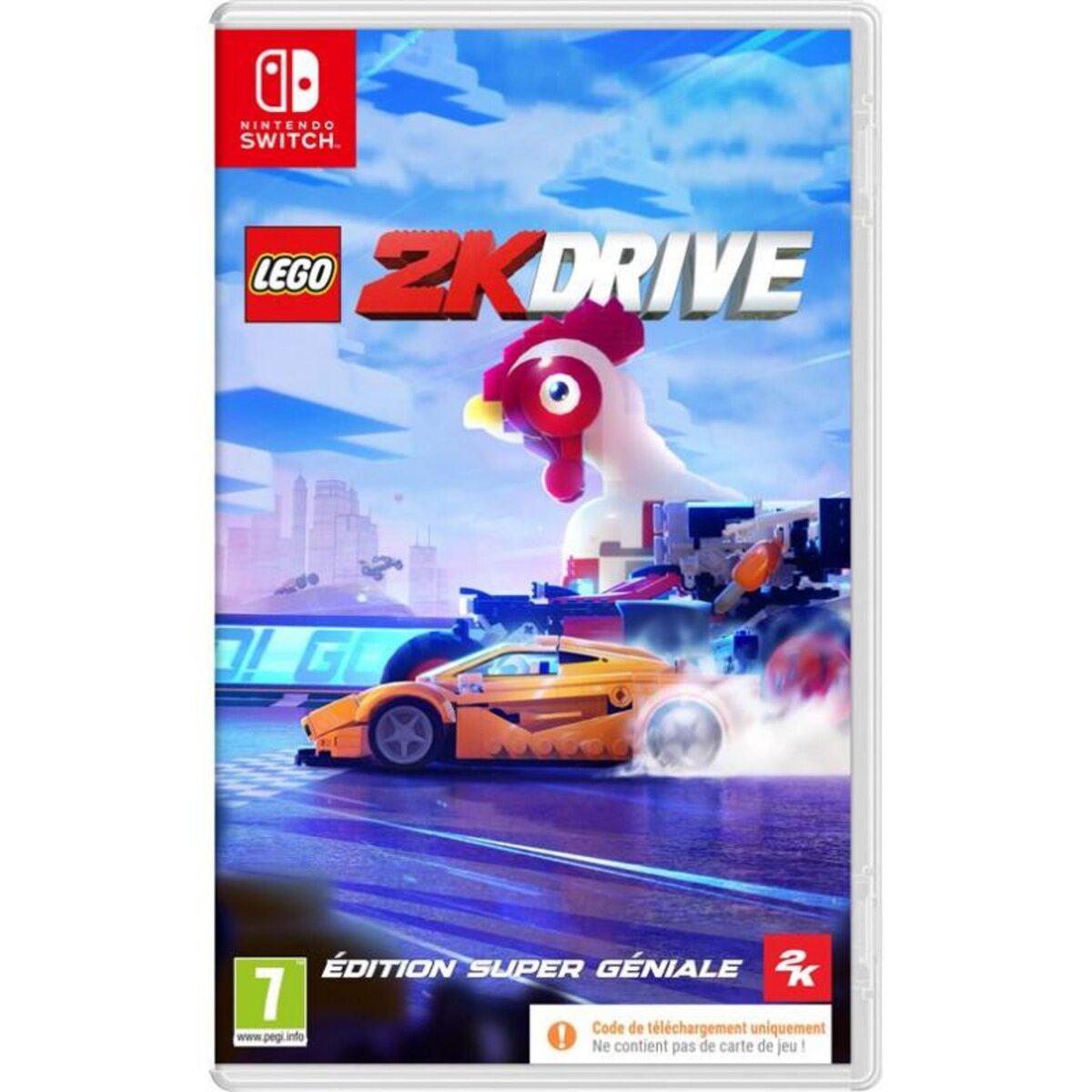 2K Games Lego® 2K Drive Edition Super Géniale Code in the box Nintendo Switch