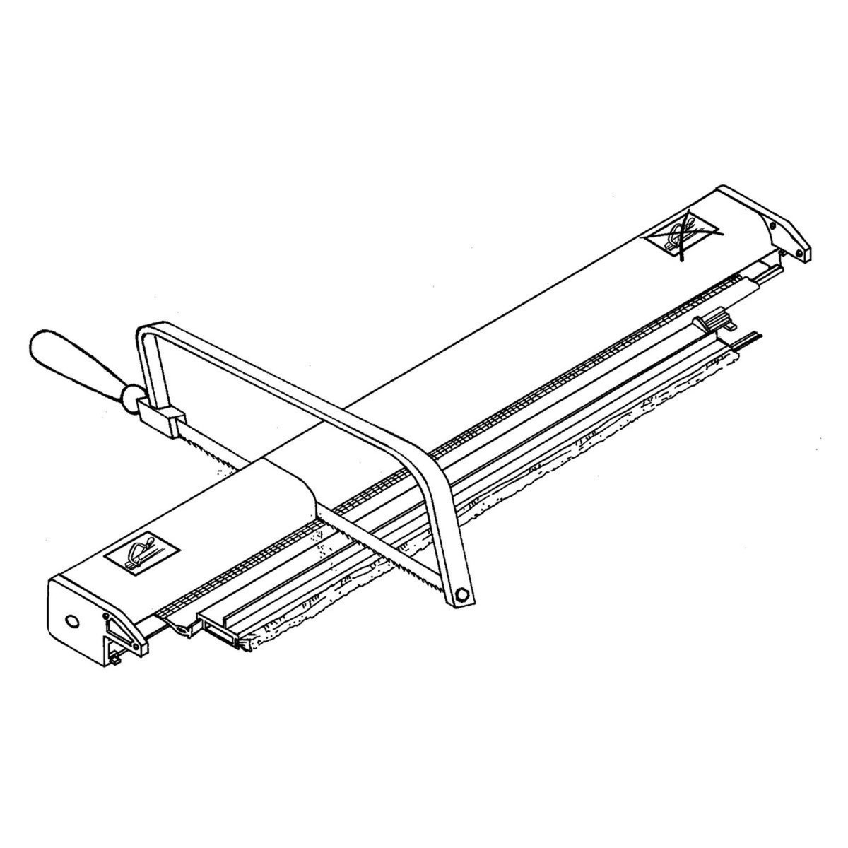 WhiteLINE Store moustiquaire en alu 80X135 recoupable Blanc