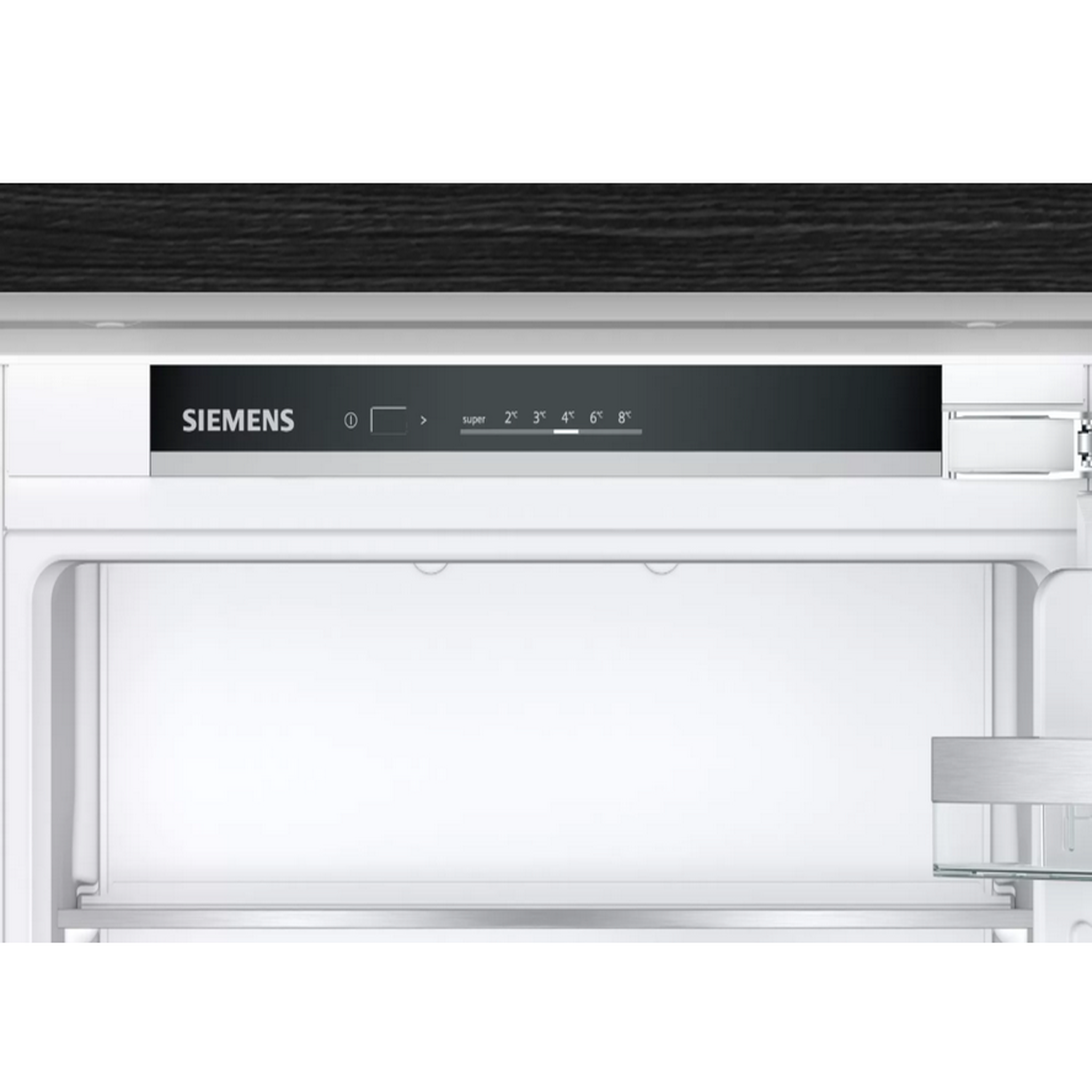 Voir la diapositive 6 : Siemens Réfrigérateur combiné intégrable à pantographe 270l lowfrost - ki87vvfe1
