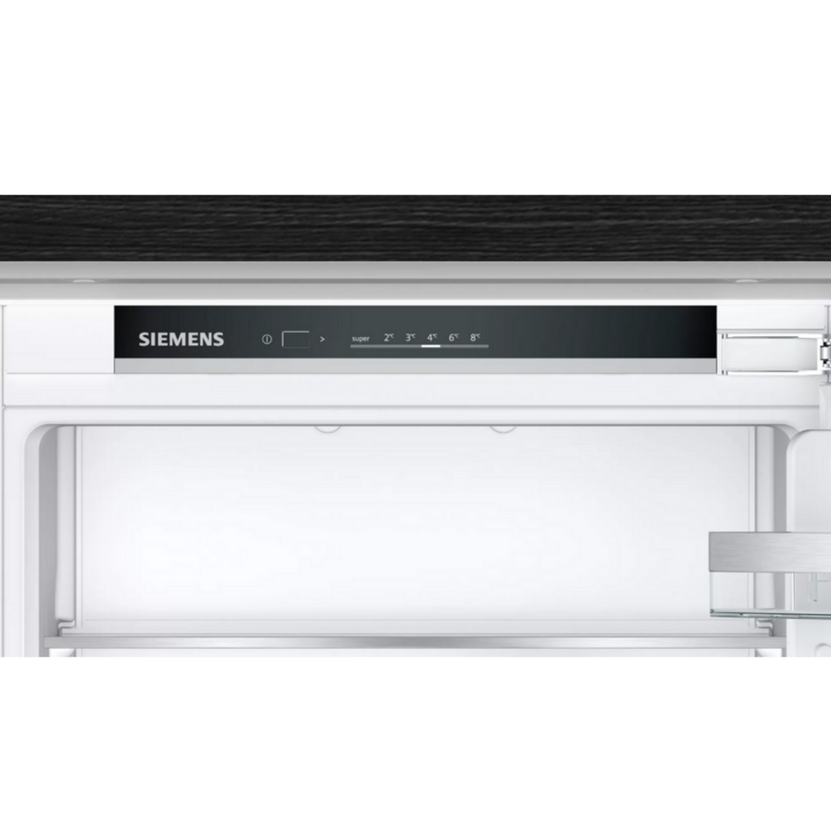 Siemens Réfrigérateur combiné intégrable à pantographe 270l lowfrost - ki87vvfe1