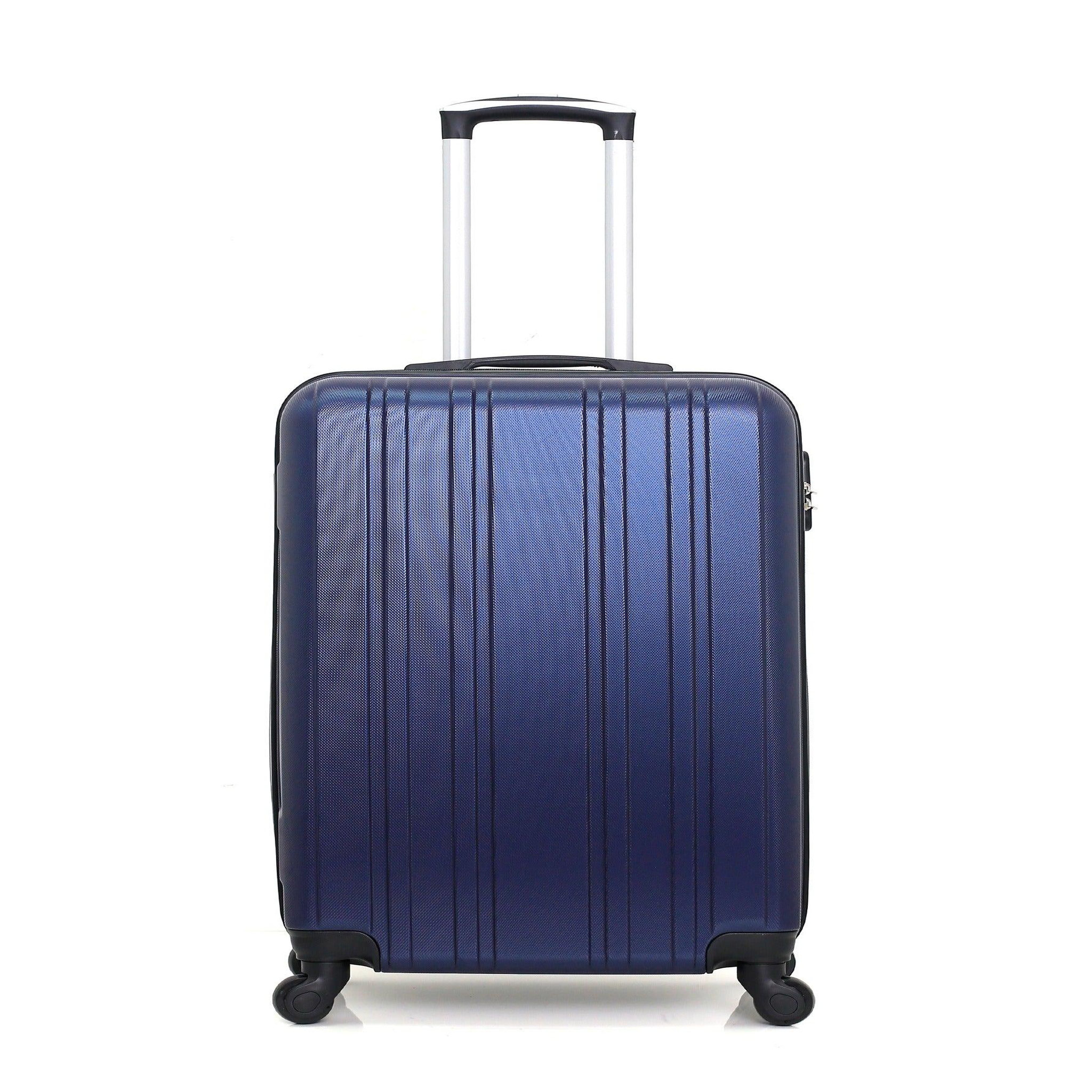 HERO Hero - valise weekend stromboli 65 cm 4 roues. Coloris disponibles : Bleu, Gris, Beige
