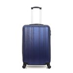 HERO HERO - Valise Weekend STROMBOLI 65 cm 4 Roues. Coloris disponibles : Gris, Beige, Bleu